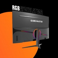 Game Master 23.8" 75Hz Curved Gaming Rgb Monitör Gm-Rgbcv23875