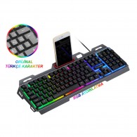 T-Wolf T16 Gaming Rgb Oyuncu Klavye