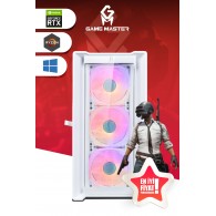 Game Master Sirius 3050 Ryzen 5 5600 Cpu 16Gb 3200Mhz Ram 512Gb Nvme M.2 Ssd Rtx 3050 6Gb Oyuncu Bilgisayarı Gaming Pc