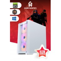 Game Master Sirius 3050 Ryzen 5 5600 Cpu 16Gb 3200Mhz Ram 512Gb Nvme M.2 Ssd Rtx 3050 6Gb Oyuncu Bilgisayarı Gaming Pc