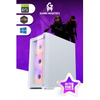 Game Master Hydra 4060 Ryzen 5 5600 Cpu 16Gb 3200Mhz Ram 512Gb Nvme M.2 Ssd Rtx4060 Sıvı Soğutuculu Gaming Pc