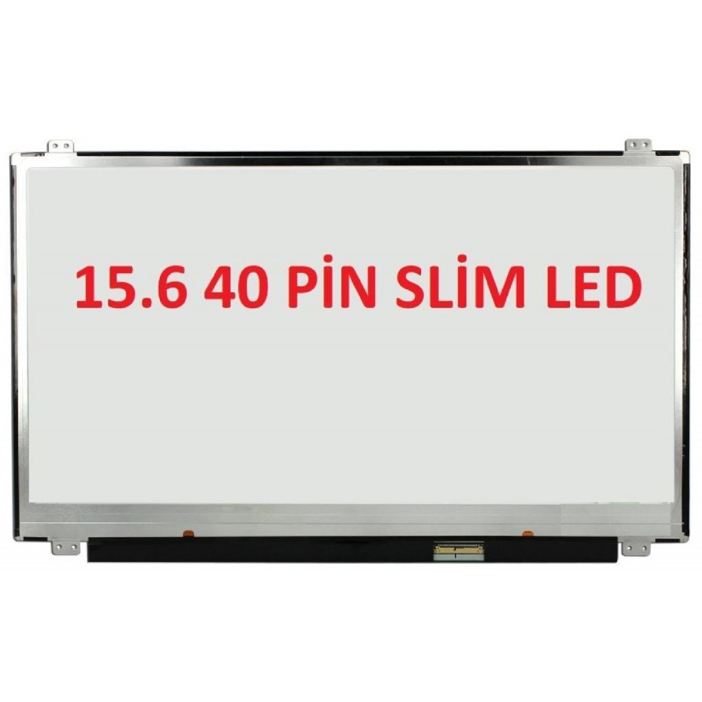 15.6 40Pin Slim Led Ekran