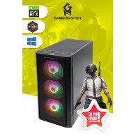 Game Master Nova 3050 Ryzen 5 5600 Cpu 16Gb 3200Mhz Ram 512Gb Nvme M.2 Ssd Rtx 3050 6Gb Oyuncu Bilgisayarı Gaming Pc