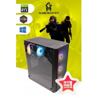 Game Master Nova 3050 Ryzen 5 5600 Cpu 16Gb 3200Mhz Ram 512Gb Nvme M.2 Ssd Rtx 3050 6Gb Oyuncu Bilgisayarı Gaming Pc