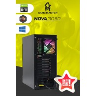 Game Master Nova 3050 Ryzen 5 5600 Cpu 16Gb 3200Mhz Ram 512Gb Nvme M.2 Ssd Rtx 3050 6Gb Oyuncu Bilgisayarı Gaming Pc