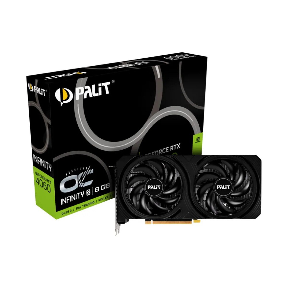 Palit Geforce Rtx 4060 Infinity 2 8Gb Ekran Kartı