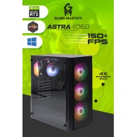 Game Master Astra 4060 Ryzen 5 5600 Cpu 16Gb 3200Mhz Ram 512Gb Nvme M.2 Ssd Rtx4060 Gaming Pc