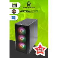 Game Master Astra 4060 Ryzen 5 5600 Cpu 16Gb 3200Mhz Ram 512Gb Nvme M.2 Ssd Rtx4060 Gaming Pc