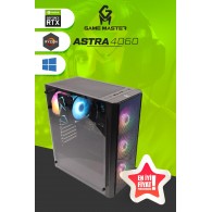 Game Master Astra 4060 Ryzen 5 5600 Cpu 16Gb 3200Mhz Ram 512Gb Nvme M.2 Ssd Rtx4060 Gaming Pc