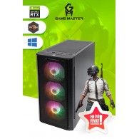 Game Master Astra 4060 Ryzen 5 5600 Cpu 16Gb 3200Mhz Ram 512Gb Nvme M.2 Ssd Rtx4060 Gaming Pc