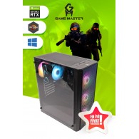 Game Master Astra 4060 Ryzen 5 5600 Cpu 16Gb 3200Mhz Ram 512Gb Nvme M.2 Ssd Rtx4060 Gaming Pc