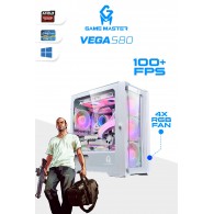 Game Master Vega 580 Intel İ5-9400F Cpu 16Gb Ram 512Gb M.2 Ssd Rx580 Oyuncu Bilgisayarı Gaming Pc