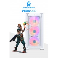 Game Master Vega 580 Intel İ5-9400F Cpu 16Gb Ram 512Gb M.2 Ssd Rx580 Oyuncu Bilgisayarı Gaming Pc