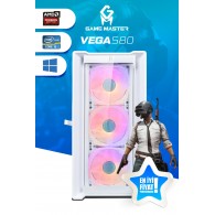 Game Master Vega 580 Intel İ5-9400F Cpu 16Gb Ram 512Gb M.2 Ssd Rx580 Oyuncu Bilgisayarı Gaming Pc