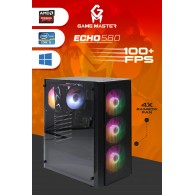 Game Master Echo 580 Intel İ5-9400F Cpu 16Gb Ram 512Gb Ssd Rx580 Oyuncu Bilgisayarı Gaming Pc