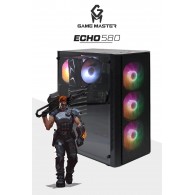 Game Master Echo 580 Intel İ5-9400F Cpu 16Gb Ram 512Gb Ssd Rx580 Oyuncu Bilgisayarı Gaming Pc