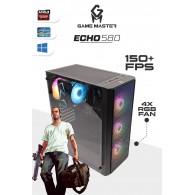 Game Master Echo 580 Intel İ5-9400F Cpu 16Gb Ram 512Gb Ssd Rx580 Oyuncu Bilgisayarı Gaming Pc