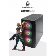 Game Master Echo 580 Intel İ5-9400F Cpu 16Gb Ram 512Gb Ssd Rx580 Oyuncu Bilgisayarı Gaming Pc