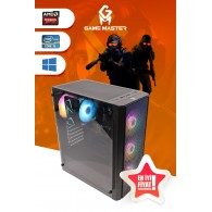 Game Master Echo 580 Intel İ5-9400F Cpu 16Gb Ram 512Gb Ssd Rx580 Oyuncu Bilgisayarı Gaming Pc