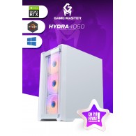 Game Master Hydra 4060 Ryzen 5 5600 CPU 32GB 3200MHz RAM 1TB NVMe M.2 SSD RTX4060 Sıvı Soğutuculu Gaming Pc