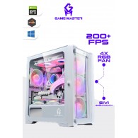 Game Master Hydra 4060 Ryzen 5 5600 CPU 32GB 3200MHz RAM 1TB NVMe M.2 SSD RTX4060 Sıvı Soğutuculu Gaming Pc