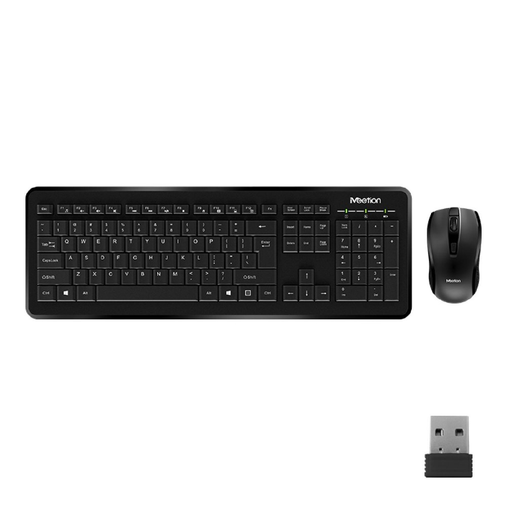 Meetion Kablosuz Klavye ve Mouse Set C4120 Türkçe Q