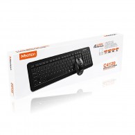 Meetion Kablosuz Klavye ve Mouse Set C4120 Türkçe Q