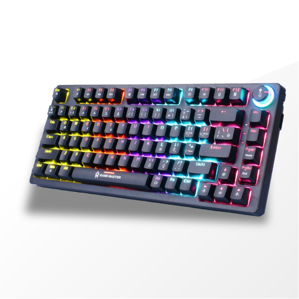 Game Master MECH-1000 Kablolu RGB Red Switch Mekanik Gaming Klavye