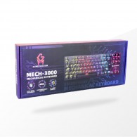 Game Master MECH-3000 Kablolu RGB Red Switch Mekanik Gaming Klavye