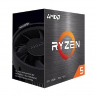 Amd Ryzen 5 5600 Am4 3.5 GHz Base 4.4 GHz Max Boost 35MB Cache 65w 7nm 100-100000927BOX CPU İşlemci